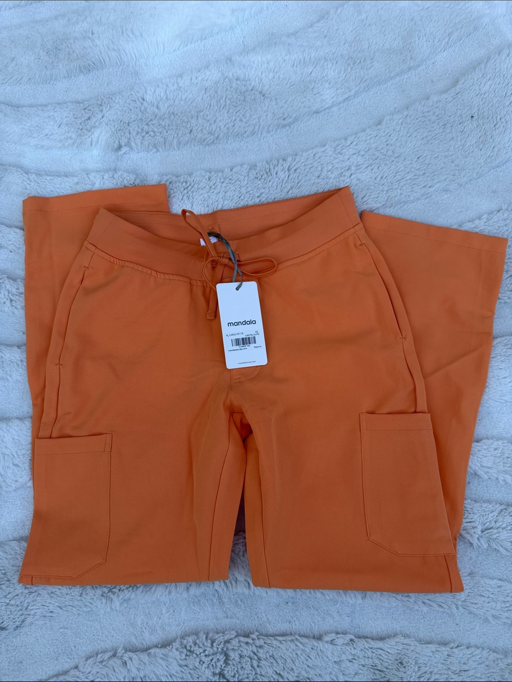 Mandala Women's 9pocket cargo in cantaloupe 🍈 XS petite